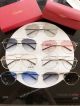 2019 Replica Cartier Sunglasses - Pink Lenses Gold Frame (9)_th.jpg